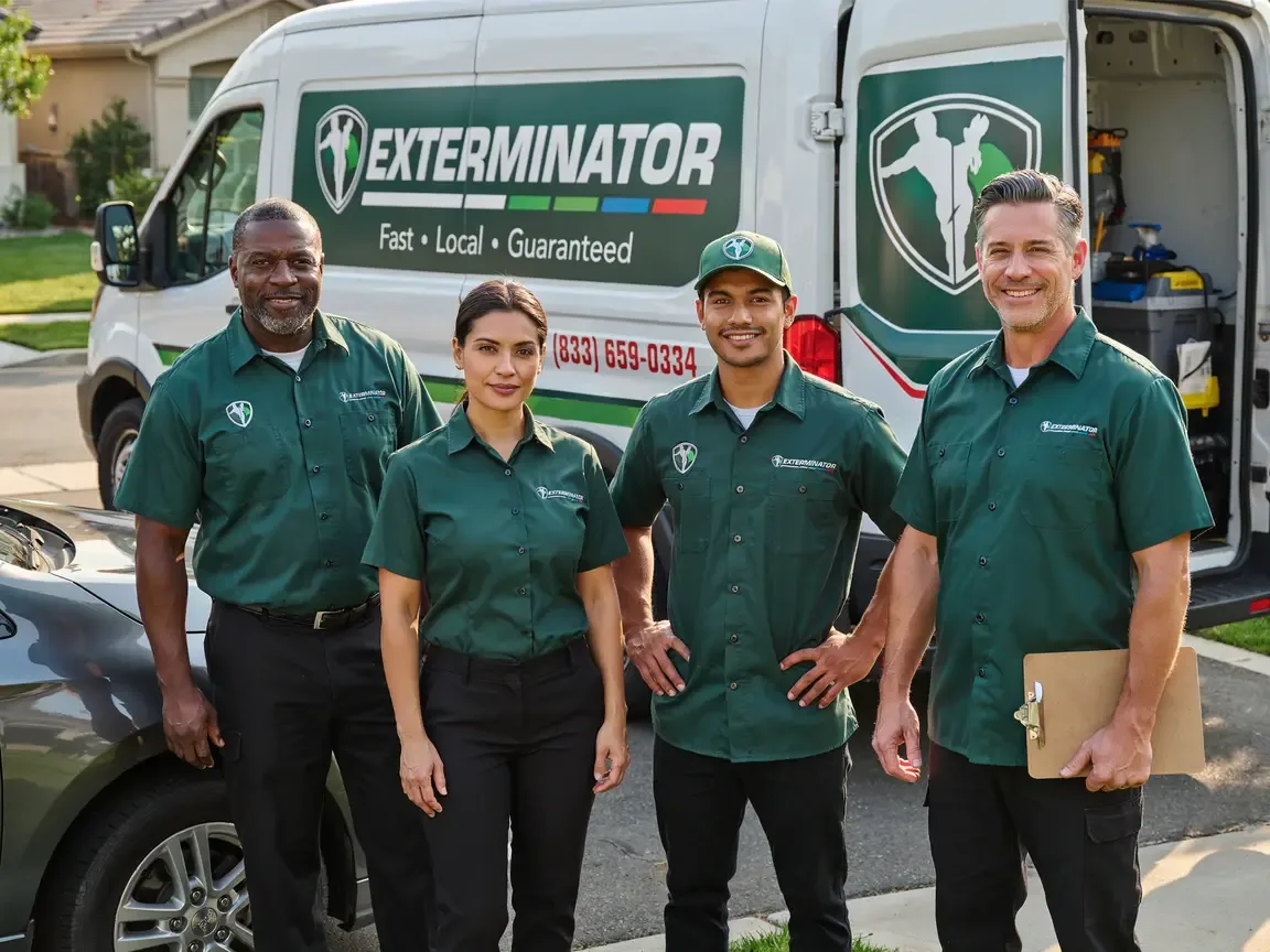 Pest Control company in Mount Olive, NC