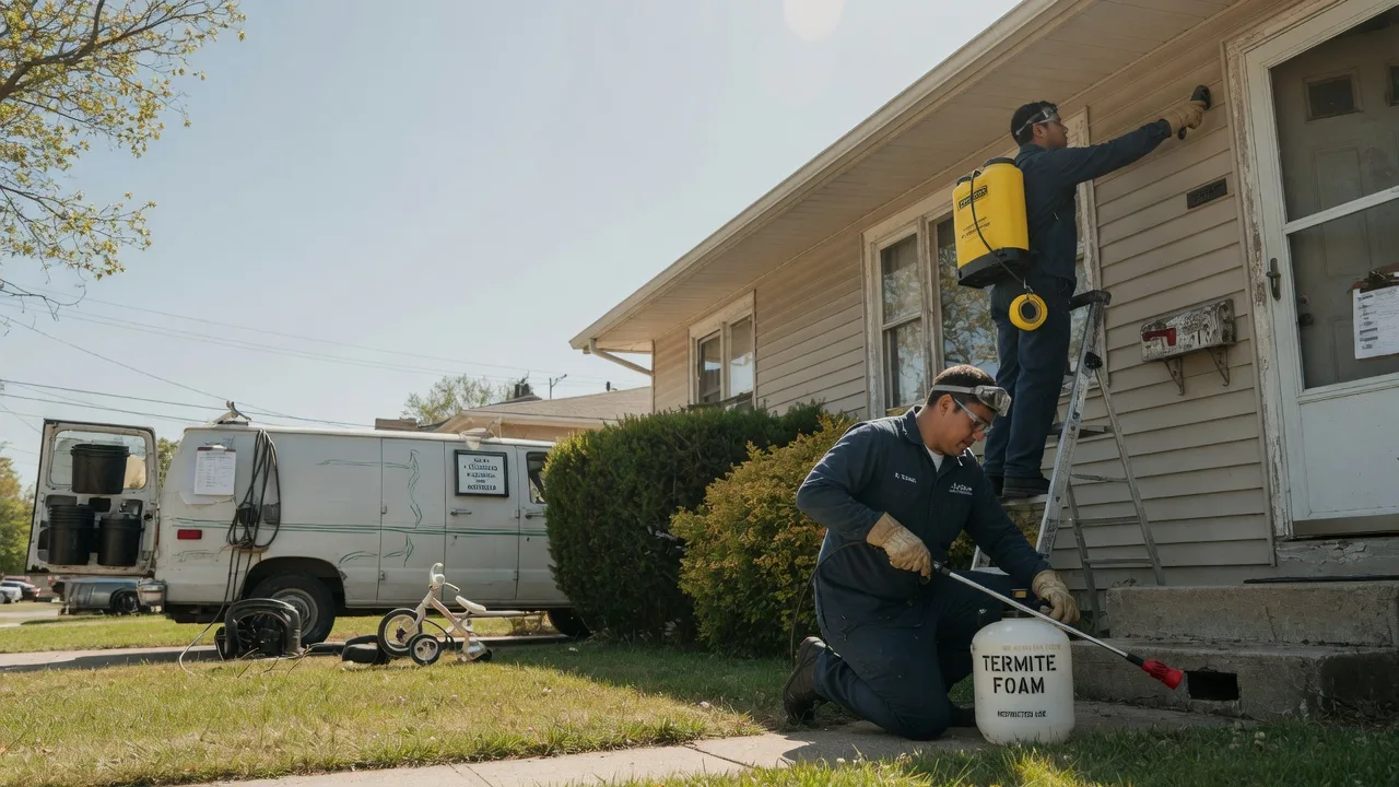 Pest Control in Mount Olive, NC near me
